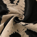 11 of 87:Modern Chenille Bold Abstract Pattern Sofa Cover, Artistic Decorative Furniture Cover 