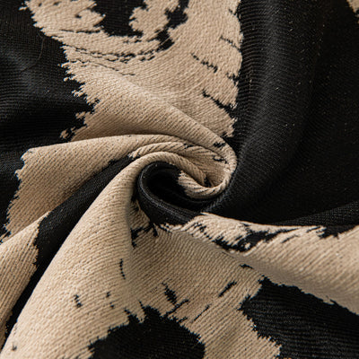 11 of 87:Modern Chenille Bold Abstract Pattern Sofa Cover, Artistic Decorative Furniture Cover 