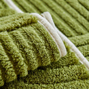 12 of 65:Luxury Plush Non-Slip Sofa Covers, Soft Fuzzy Embossed Sofa Topper & Seat Covers 