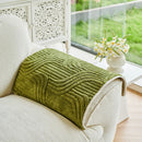 16 of 65:Luxury Plush Non-Slip Sofa Covers, Soft Fuzzy Embossed Sofa Topper & Seat Covers 