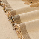 20 of 30:Cute Dog Pattern Chenille Sofa Throw Cover, Textured Woven Furniture Covers for Pets 