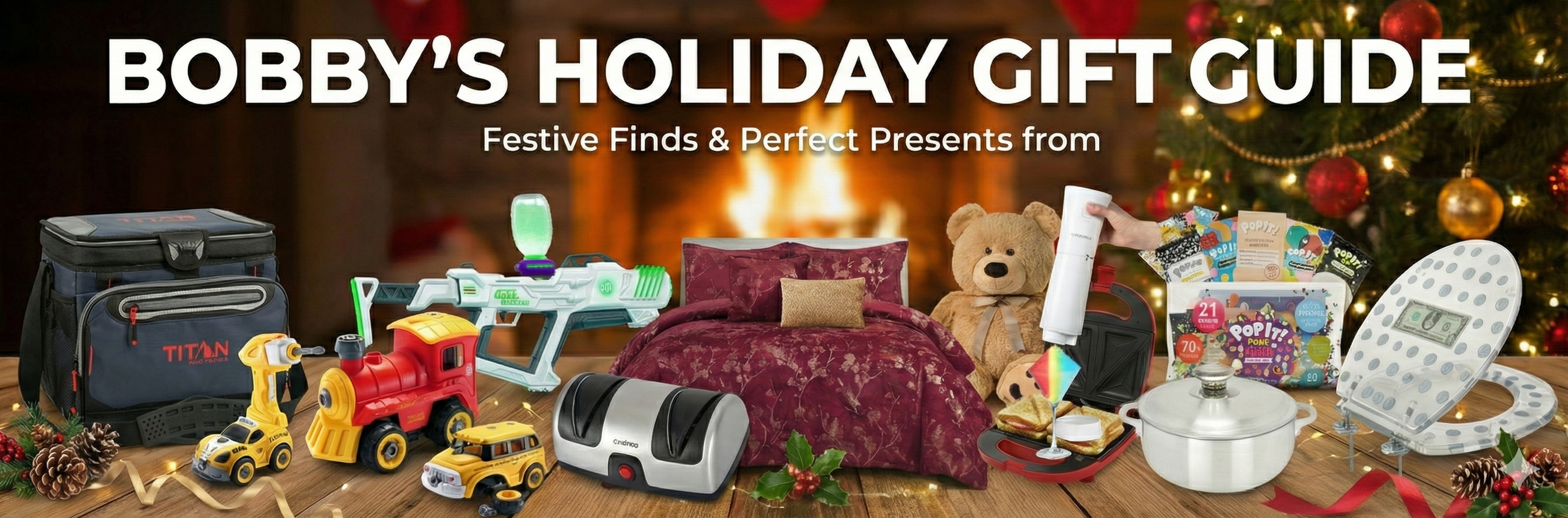 Holiday Gift Guide is Here!