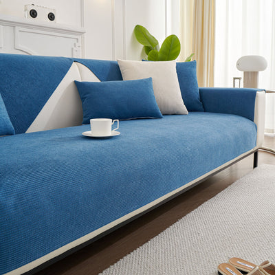 26 of 27:Water-Resistant Waffle Textured Sofa Cover, Non-Slip Couch Protector for Pets & Kids 