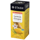 1 of 5:Stash Caffeine Free Lemon Ginger Herbal Tea, 30 Tea Bags 