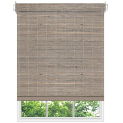 8 of 27:Cordless Bamboo Roller Shades 