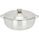 1 of 6:Chef Pro Commercial Grade Aluminum Caldero Stock Pot, Silver, 9.3 Quarts 