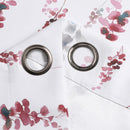 11 of 12:Adela Printed Room Darkening Grommet Window Curtain Panel, 52x84 Inches 