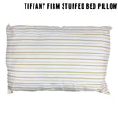 3 of 3:Almohada Adorable Tiffany Polyester Firm Stuffed Bed Pillow, Standard 