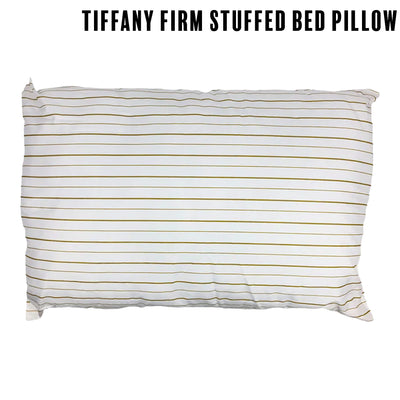 3 of 3:Almohada Adorable Tiffany Polyester Firm Stuffed Bed Pillow, Standard 