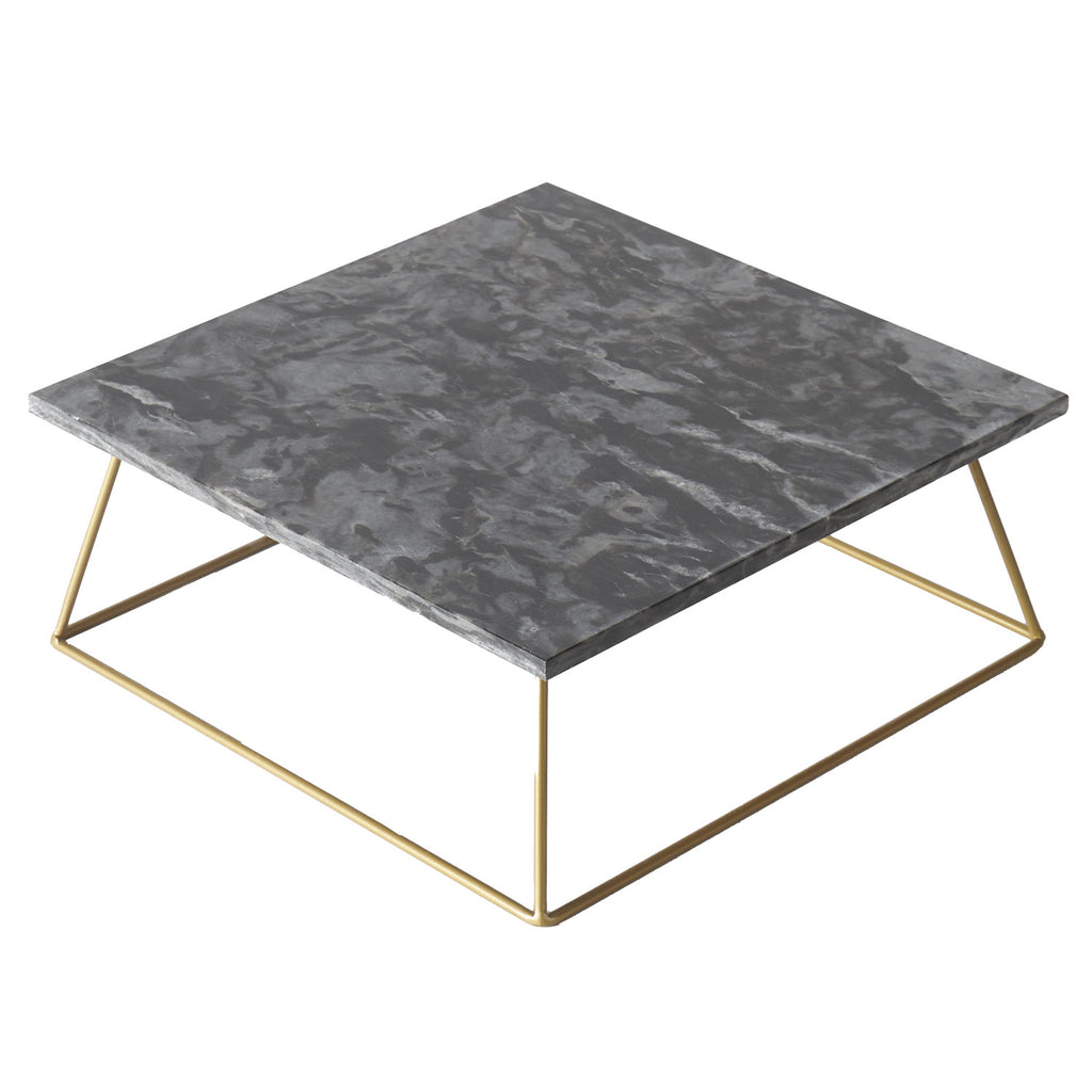 Sophia Grace Square Table Riser, Black Marble, 12x12x5 Inches – ShopBobbys