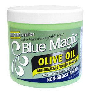 Leave Styling Conditioner Non Greasy Formula Olive Oil 13.75 Ounces
