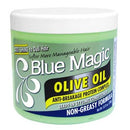 1 of 1:Après-shampoing coiffant sans rinçage Blue Magic, formule non grasse, huile d'olive - 13,75 onces 