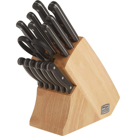 Chicago Cutlery Essentials 15 Piece Stainless Steel Kitchen Knife