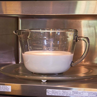 2 of 7:Anchor Hocking Glass Mixing Batter Bowl, Clear, 2 Quart 