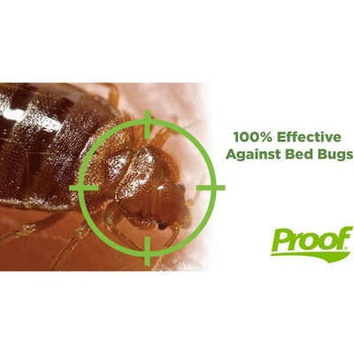 2 of 5:Proof Bed Bug & Dust Mite Killer, Plant-Based Spray, 16 Fl Oz 