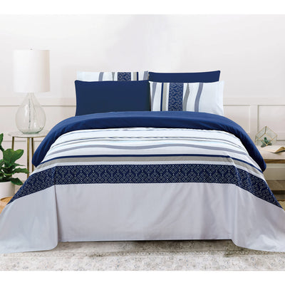 7 of 16:PREMIUS Hazel Luxurious Wrinkle-Free Microfiber Sheet Set 