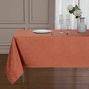 3 of 14:Diamond Jacquard Design Spill Proof Tablecloth 
