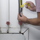 6 of 8:Duck Brand Insulating Foam Pipe Covers, Fits 3/4 - 1-Inch by 3 Feet, Pack of 4 Sticks 