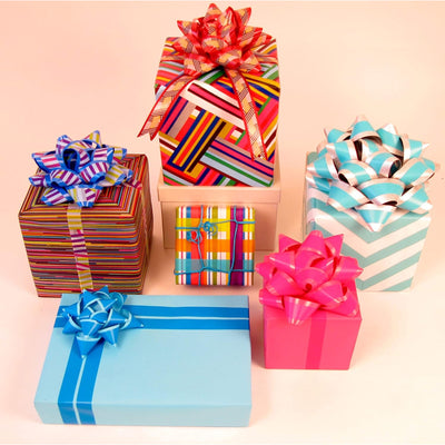 4 of 6:Scotch Expressions Washi Tape Multi Pack, 5 Rolls/pk, Thin Foil Collection, Be Bright 