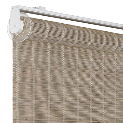 3 of 27:Cordless Bamboo Roller Shades 