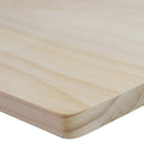 6 of 6:Home Basics Stainless Steel 10 Piece Knife Set With Cutting Board, 18x14x.5 Inches 