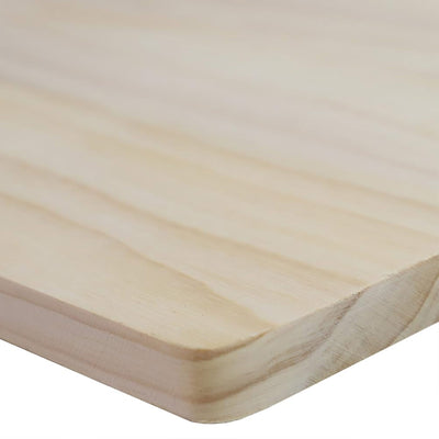 6 of 6:Home Basics Stainless Steel 10 Piece Knife Set With Cutting Board, 18x14x.5 Inches 