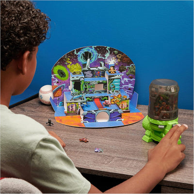 6 of 9:Million Warriors Battle Pack with 35 Collectible Figures, Launcher and Playset, Ages 5 and Up 