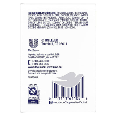 1 of 3:Dove Beauty Bar Soap With Cool Moisture, Cucumber-Green Tea, 4 Ounces, 6-Pack 
