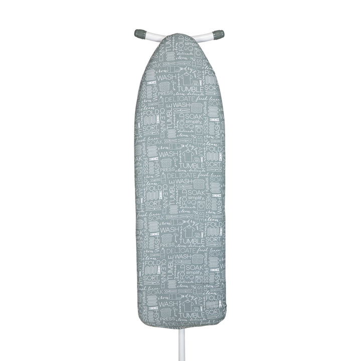 Simplify White Scorch Resistant Ironing Board Cover & Pad