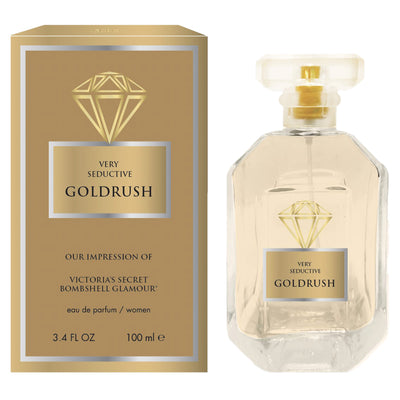 1 of 1:Very Seductive Gold Rush Impression Parfum for Women, EAU DE PARFUM, 3.4 Ounces 