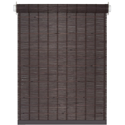 13 of 27:Cordless Bamboo Roller Shades 
