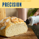 5 of 11:PREMIUS Professional Rechargeable Cordless Electric Knife, 1 Serrated Blade, White 