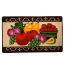 1 of 1:Fruits Time Printed Kitchen Rug Mat, Multi, 18x30 Inches 