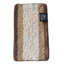 19 of 21:Vienna Scroll Two-Tone Non-Slip Soft Bath Rug, 18x30 Inches 