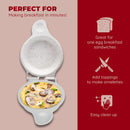 5 of 6:Good Living Microwave Egg Muffin Breakfast Sandwich Pan, Speckled White, 2 Oz 