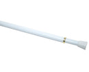 1 of 2:The Classic Touch Adjustable Tension Curtain Rod, 18-28 Inches, White 