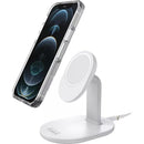 2 of 4:OtterBox Wireless Charging Stand 1.0 for MagSafe, White, 7.5 Watts 