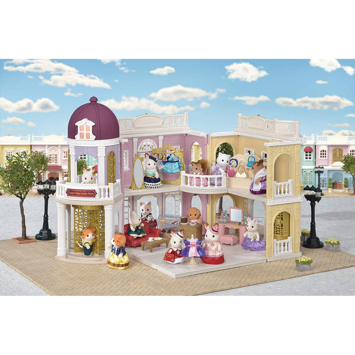Calico Critters Town Series Grand Department Store, Fashion