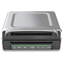 3 of 4:George Foreman Digital Stainless Steel Smokeless Grill, GRD6090B, 4-6 Servings 