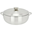 1 of 6:Chef Pro Commercial Grade Aluminum Caldero Stock Pot, Silver, 9.3 Quarts 