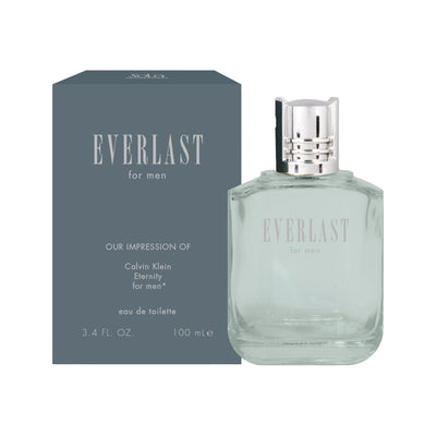 1 of 1:Everlast for Men, Impression of Eternity Perfume, EAU DE TOILETTE, 3.4 Ounces 