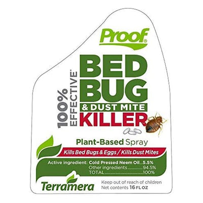 5 of 5:Proof Bed Bug & Dust Mite Killer, Plant-Based Spray, 16 Fl Oz 
