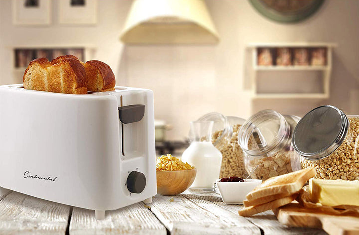 Brentwood Appliances Cool Touch 4 Slice Toaster White