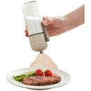 1 of 8:PREMIUS Glass Precision Quantative Spice Dispenser, White, 8.45 Ounces 