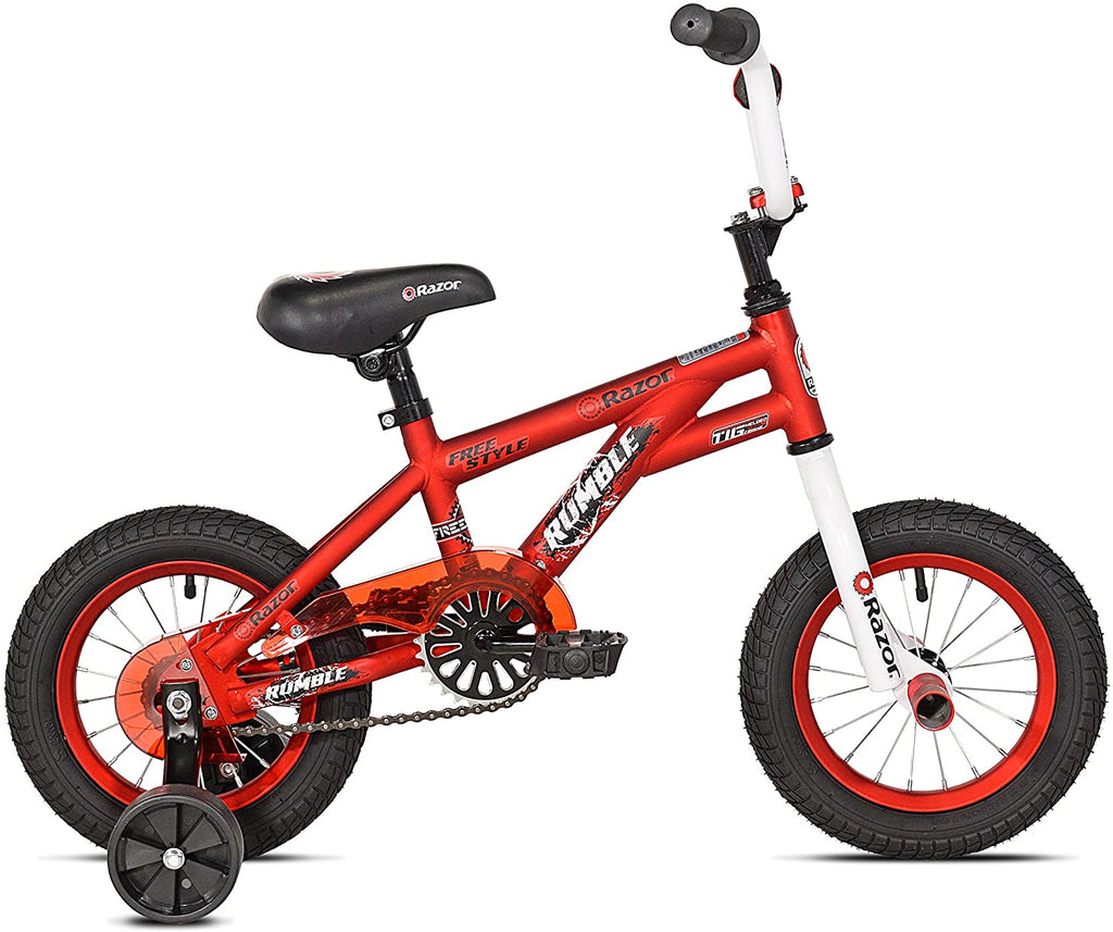Razor 61214 Rumble Bike, Red, 12-Inches – ShopBobbys