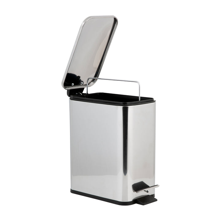 Bath Bliss 5L Contour Step Pedal Waste Bin