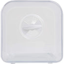 4 of 4:Prep Solutions Expandable Bread Keeper with Adjustable Air Vent, Clear, 3.8 Quarts 