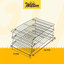 3 of 6:Wilton 3-Tier Excelle Elite Stacking Cooling Grid, 9.9x15.9 Inches 