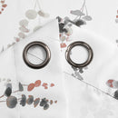 8 of 12:Adela Printed Room Darkening Grommet Window Curtain Panel, 52x84 Inches 