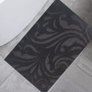 11 of 23:Manchester Scroll Design Non-Slip Soft Bath Rug, 18x30 Inches 